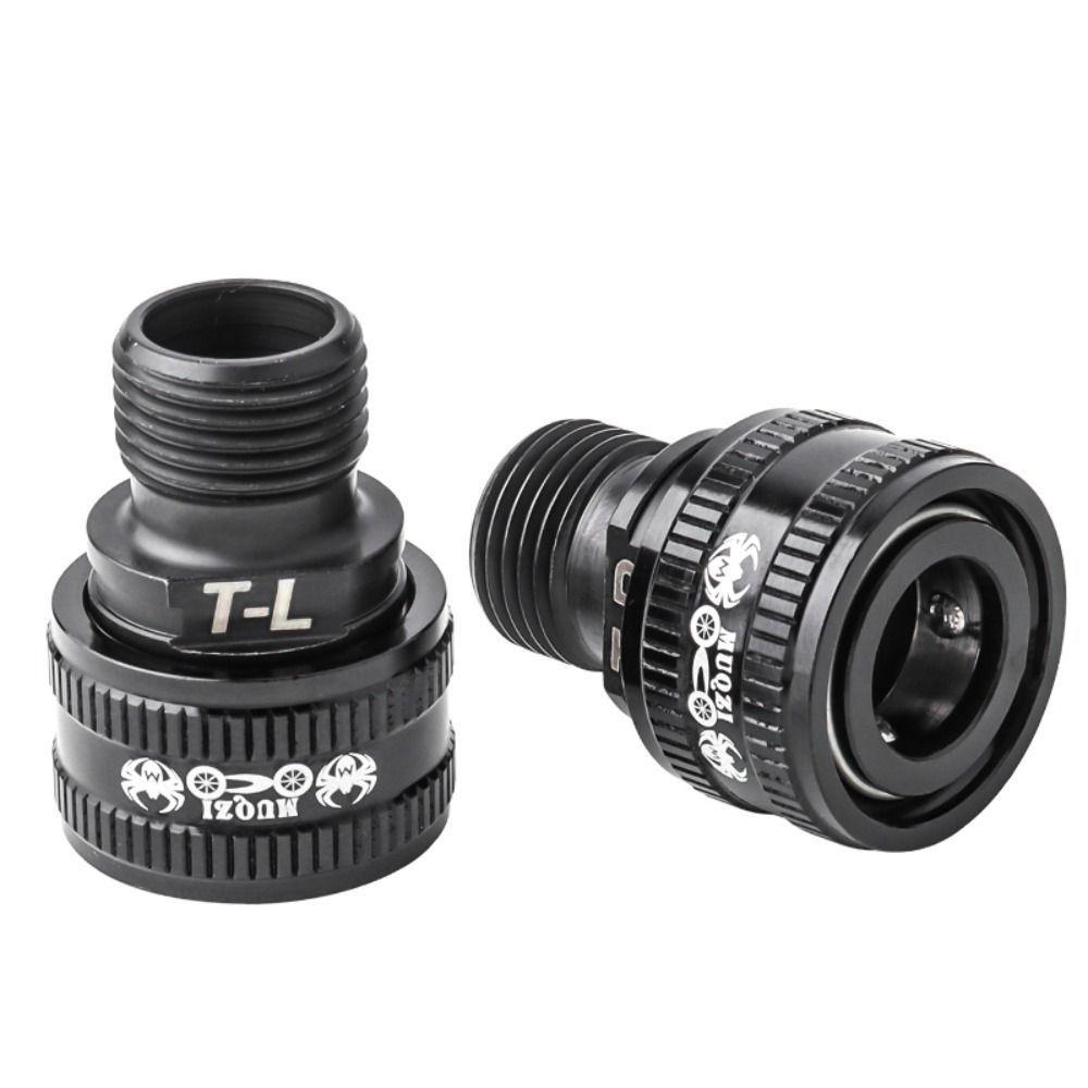 1 Pair Titanium Zinc Zinc Alloy Pedal Extender 23MM Bicycle Pedal Extension Bolts Road Bicycle