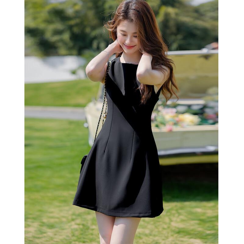 Women's Urban Casual Sleeveless A-line Dress