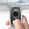 Car Key Case Tpu Transparent Cover For Mercedes Benz E C S Glc Class E200 E400 E63 W213 S550 S560 C260 A200 Key Shell Protector