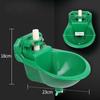 Automatic Sheep Feeding Water Bowl Trough Dispenser Farm Animal Feeder Goat Waterer