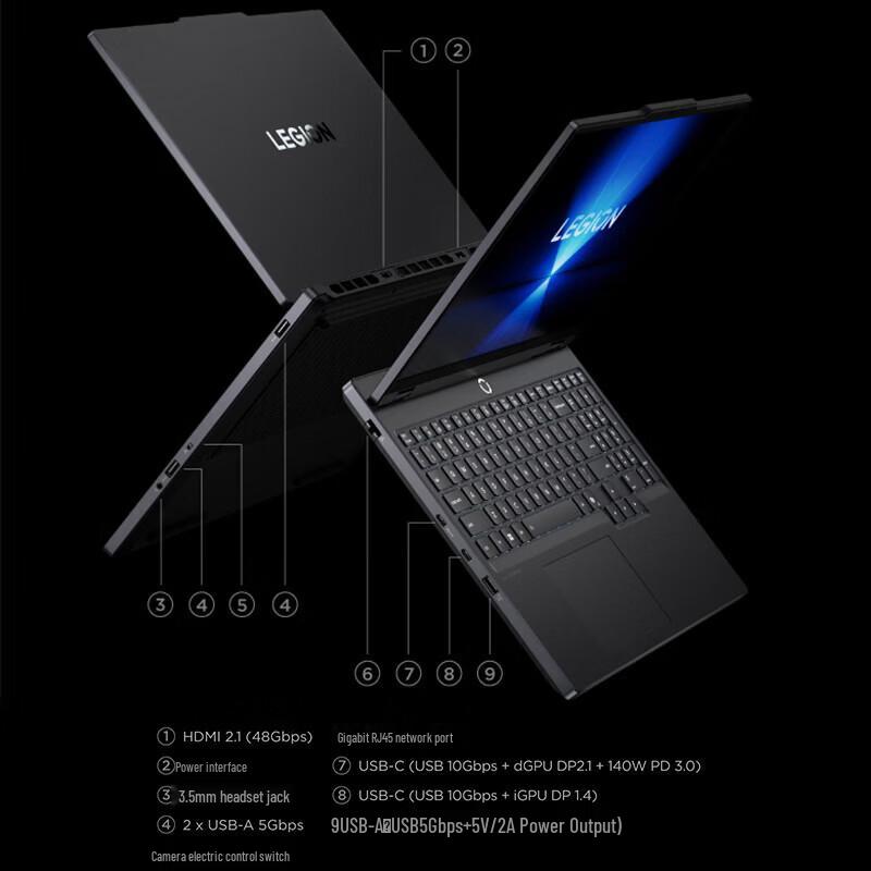 Lenovo Legion Y7000 15.3-inch Gaming Laptop (CN version)