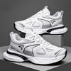 Large Size Men's Shoes Breathable and Versatile Platform Dad Shoes Men's New Mesh Sports Casual Running Shoes