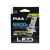 PIAA LED Standard Series for Headlights/Fog Lamps, Controller-less Type, Equipped with Dual High Beam, Vehicle Inspection Compatible, Noise Compatible