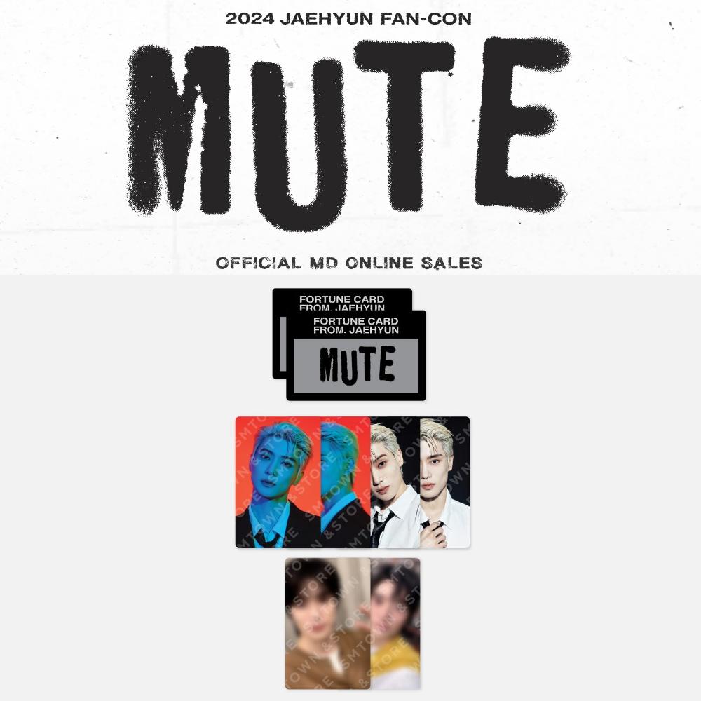 

Предварительный заказ скретч-карты MUTE Fortune 2024 JAEHYUN Fan Con 1ea