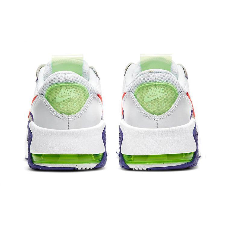 Nike Air Max Excee AMD GS Weiß Indigo Burst Kinder Sneaker Volt Leuchtendes Karmesinrot DD4353-100