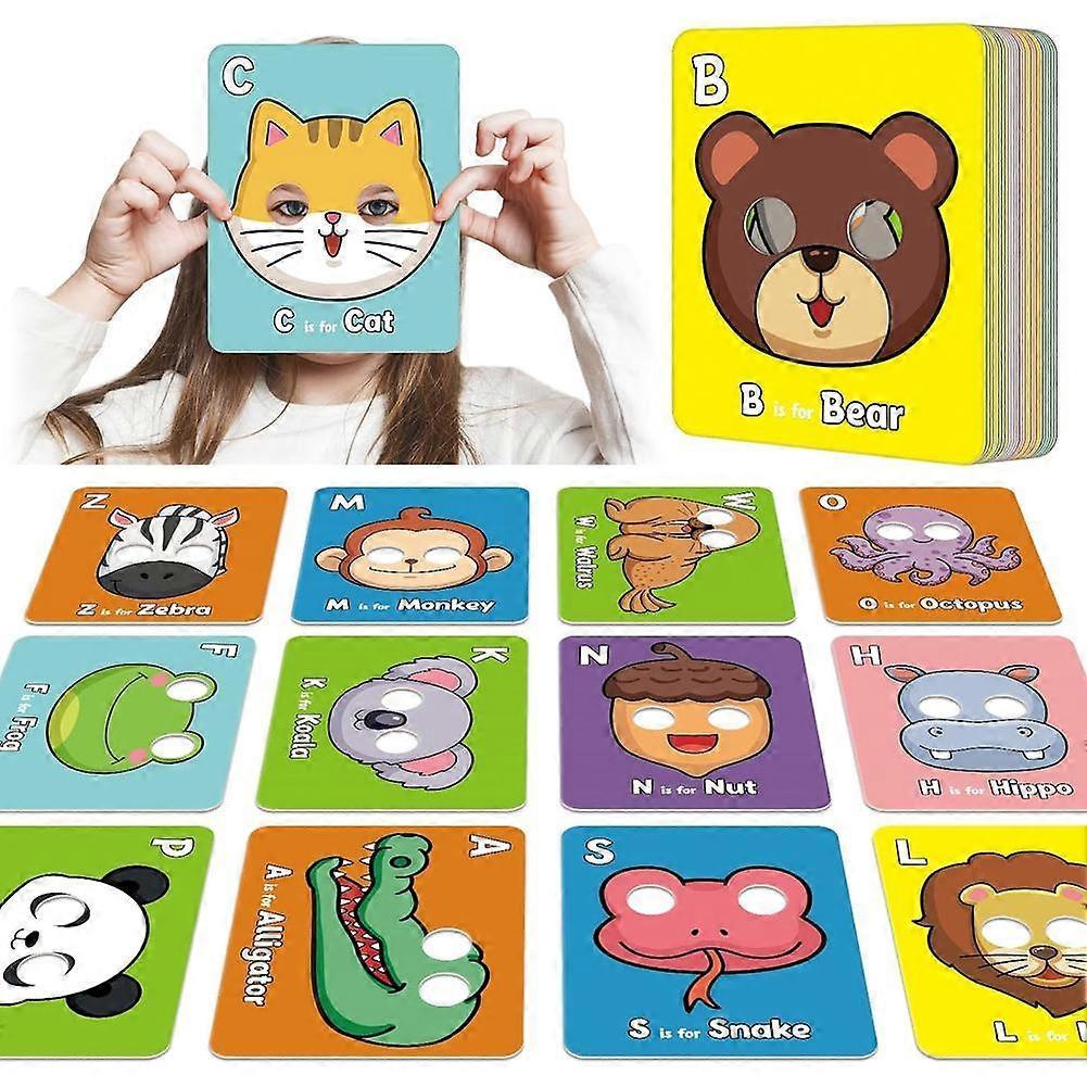 Giant ABC Animal Cognitive Flash Card