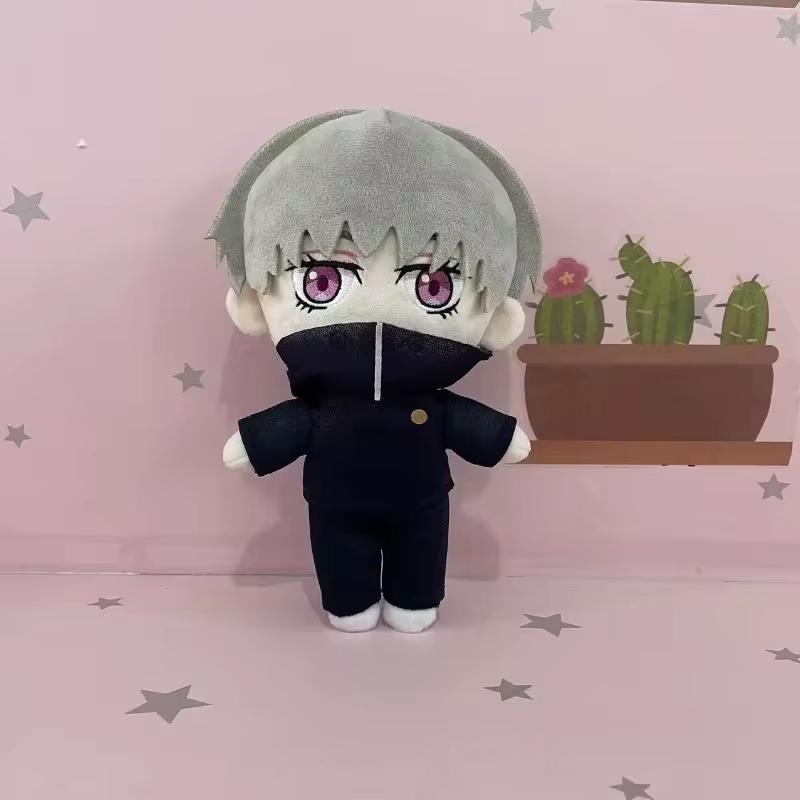Tongyundacheng Fushiguro Toji Anime zacht figuur, 25 cm, schattig karakter, Geto Suguru, Okkotsu Yuta, gevuld kussen, figuren, cartoon, woonbank, decoratie voor fans