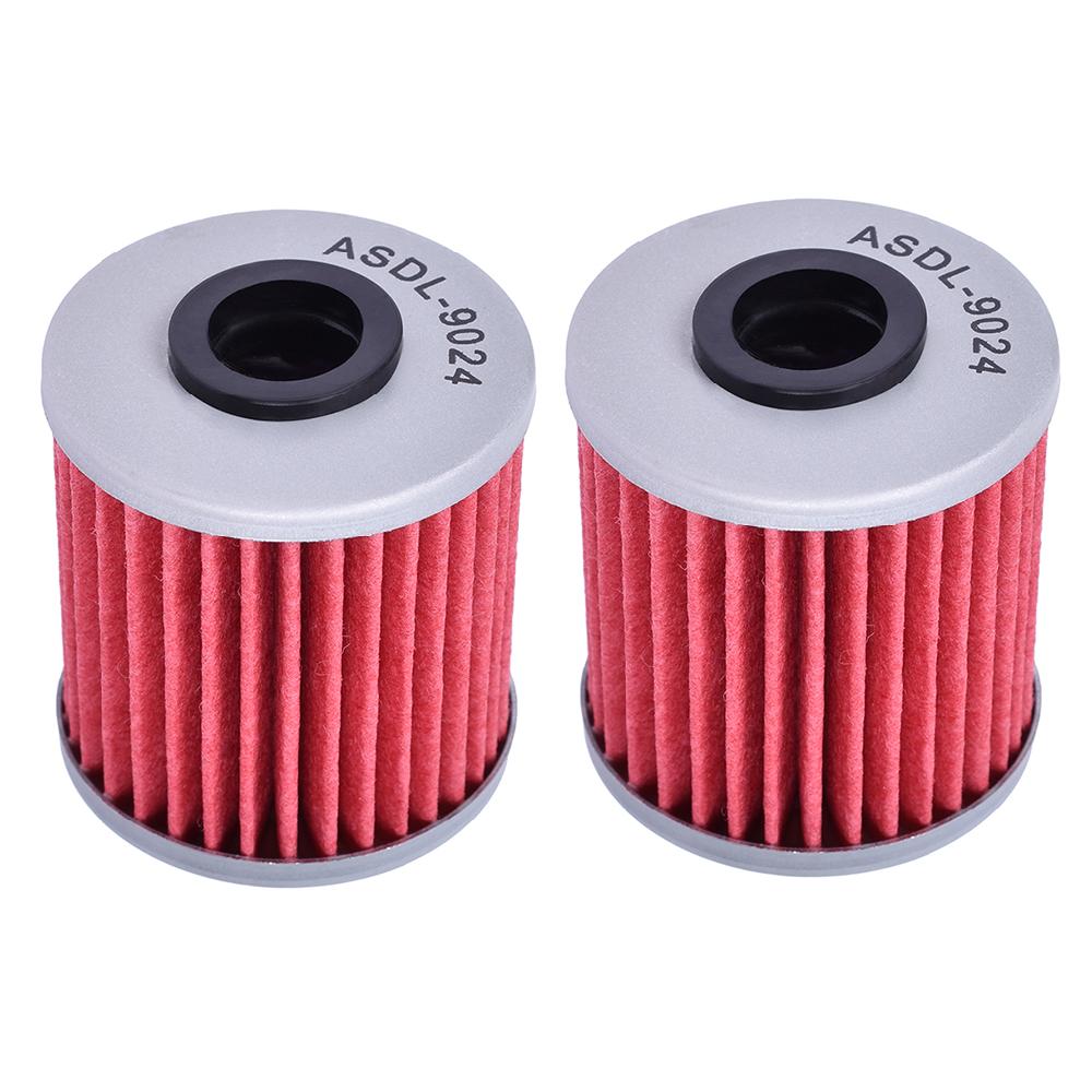 110cc Motorcycle Engine Paper Oil Filter For Suzuki Scooter 16510-09J00 UK110 Address UK 110 2015-2020 2016 2017 2018 2019