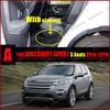 Car Floor Mats For Land Rover Discovery Sport 5 Seats 2016 2017 2018   Foot Pads Carpet Cover Interior Accessories