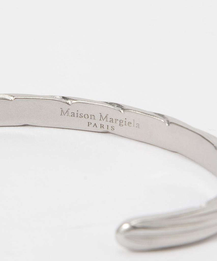 Bangle SM1UY0076 SV0197 Timeless PALLADIO BURATTATO Brand 3 [Maison Margiela] Women's Size [Product]
