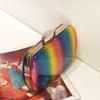 Rainbow Bag For Women Luxury Summer Evening Handbag Designer Sling Clutch Cross Body Bags 2026 Trend Unique High Quality Purse
