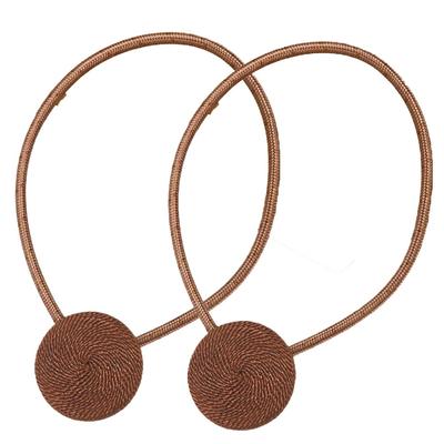 Minimalist Round Curtain Magnetic Buckle Punch-free Multi-color Magnet Curtain Tieback Nordic Curtain Straps Bedroom