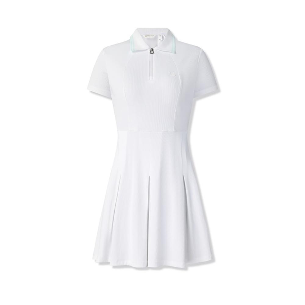 

New FILA Golf Series Short Sleeved Dress Women s Jade White WT A11W525303F-WT 160/80A/S