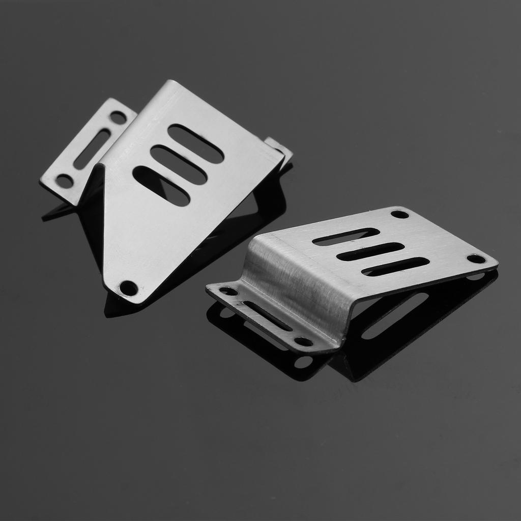 Náhradní držák adaptéru pro simulační bateriový box pro přívěs Tamiya 1/14 na dálkové ovládání