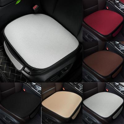 Summer Car Front Covercar Ice Silk Anti-slip Mat S Cushion Automobile Pad Cool Cushions Cushion Cover T1h3