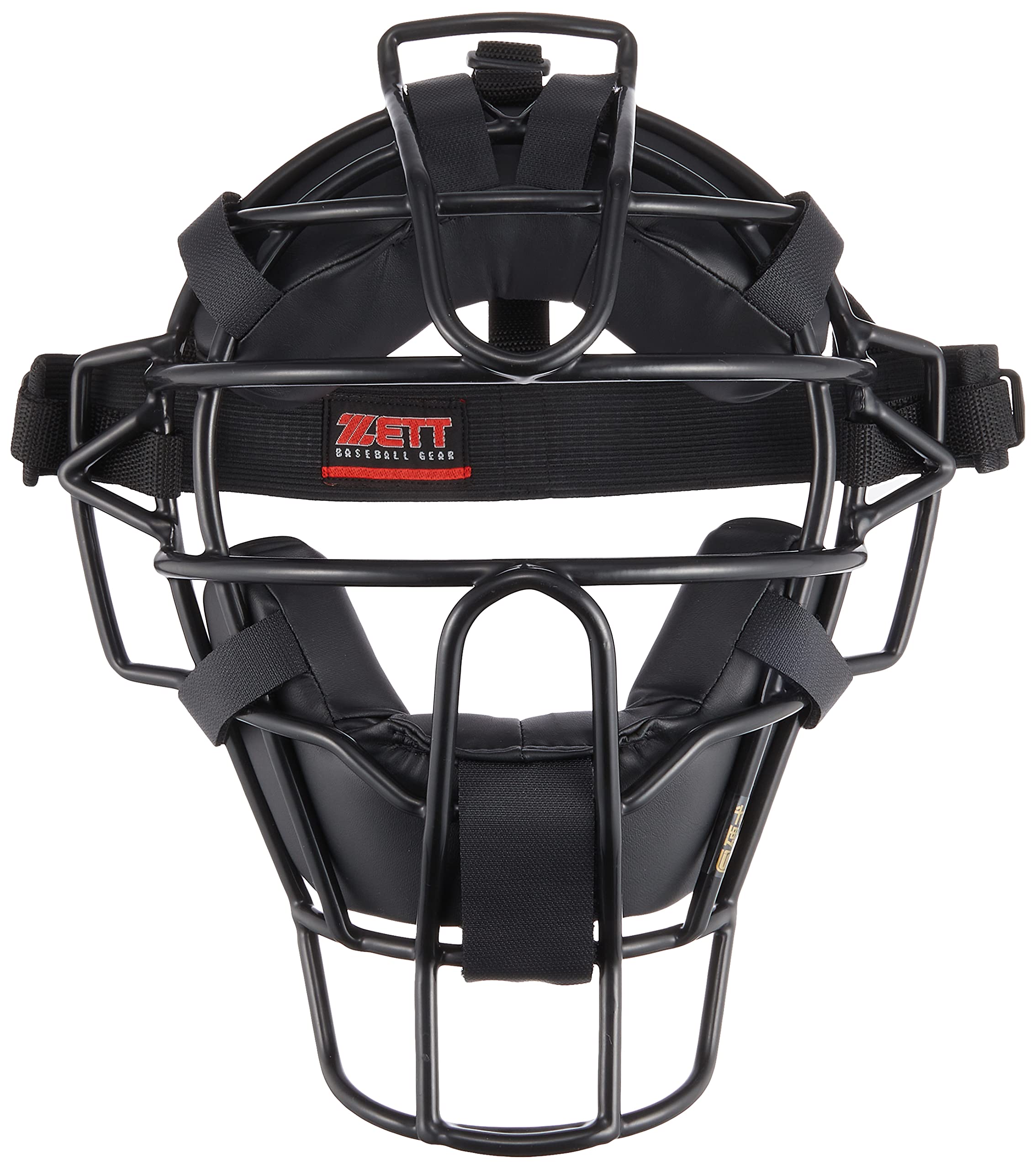 Zett Black Baseball Umpire Blm1170a Mask, (1900),