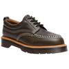 Dr. Martens Lowell Leather Lace-Up Vintage Casual Shoes Unisex Shoes Olive-Green 42445300