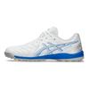 Asics Calcetto Comodo Semplice TF (Borchie di gomma) Scarpe da Calcio Uomo Scarpe da Calcio Bianco Blu 1113A038-101