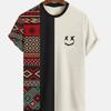 Fashion Vintage Totem Graphic T-Shirts 3D Print Summer Men's Woman Short Sleeve T Shirt Oversized Harajuku Top Tees Men Clothing