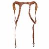 New Cowhide Double Shoulder Strap for SLR Cameras: Photography & Digital Accessories