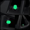 Custom Luminous Valve Cap for Car Tires - Plastic, 6g, OPP Bag Packaging
