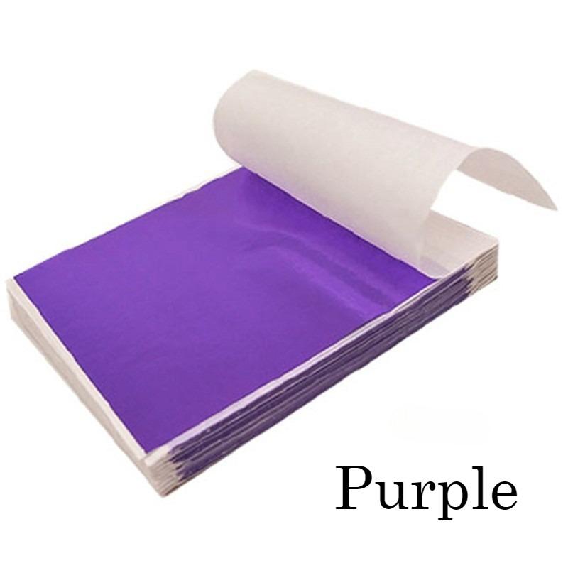 High Quality Gold/silver Foil Paper 9 * 9CM, Color, Buddha Statue Hotel Decoration Supplies, Furniture DIY Crafts Gold Foil Paper, Nail Art Supplies