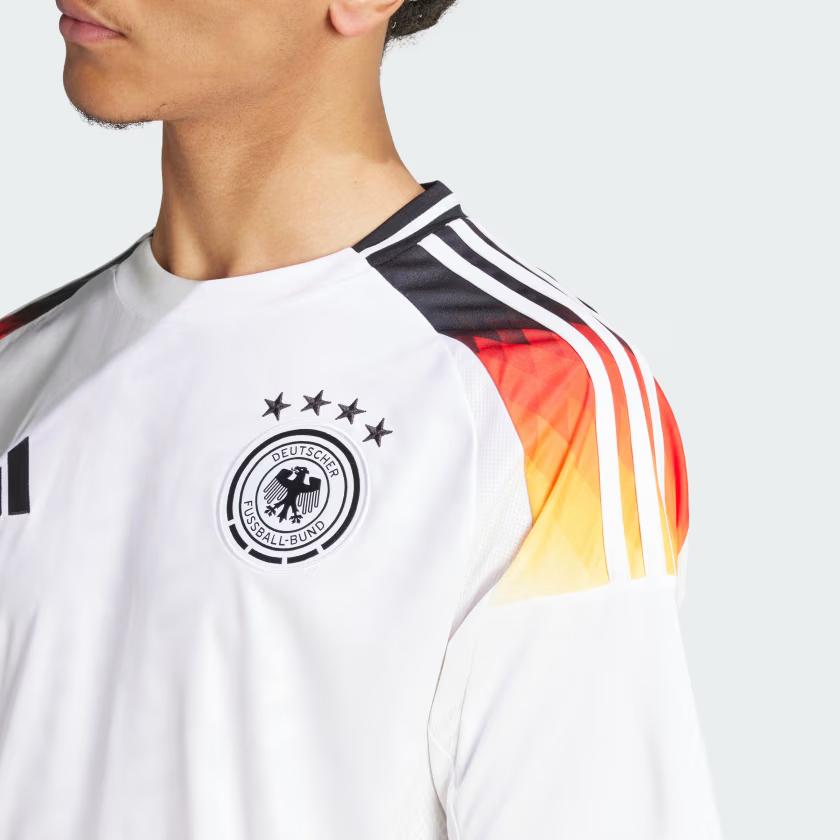 Adidas Germany 24 Home Jersey White Men Streetwear IP8139