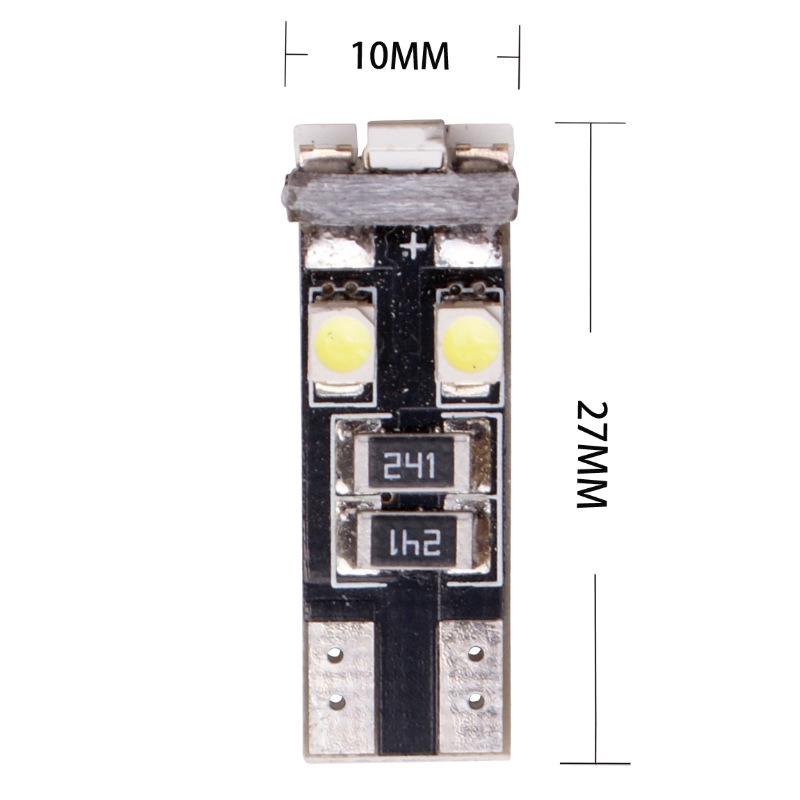 Universelles T10 2835 LED Canbus Licht – 8SMD für Fahrzeugbreite, Lesen, Kennzeichen und Fahren