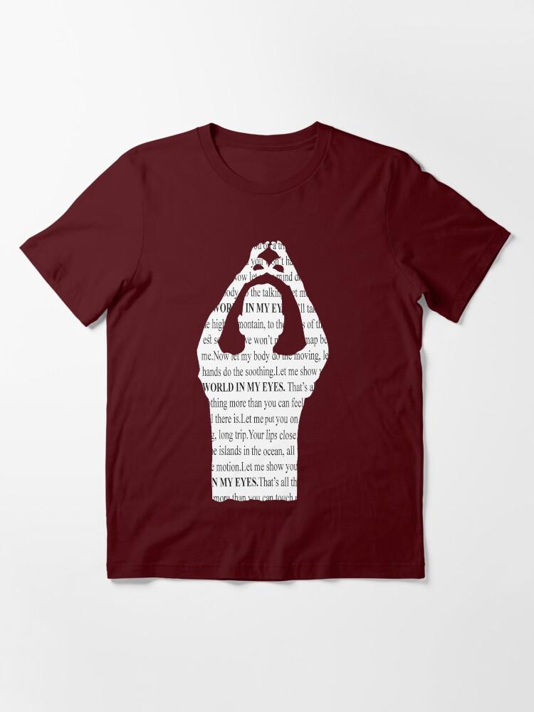 World In My Eyes V4 Essential T-Shirt