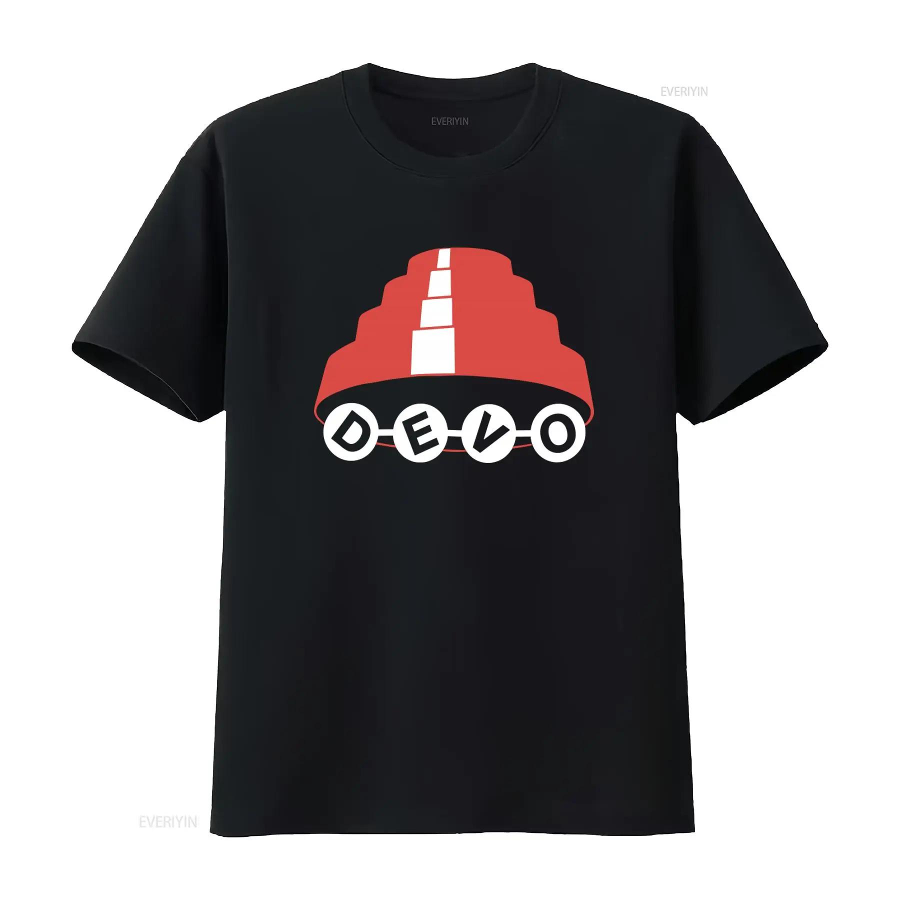 

Devo Dome Print T Shirt Stylish and Unique Design for Trendsetters vintage Washed Breathable Top For Everyday Wear Stretche... S разноцветный