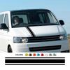 Pro Volkswagen VW Transporter T6 T5 Caravelle Multivan Samolepky na kapotu auta Karavan Styling kapoty Vinylové samolepky Autopříslušenství