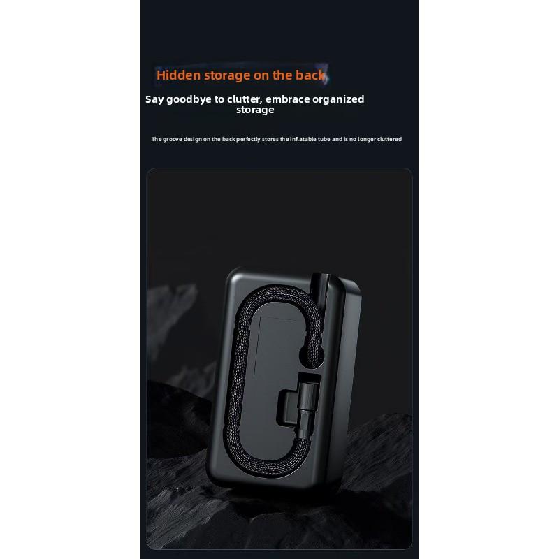 Car Air Pump Wireless Emergency Intelligent Digital Display Electric Air Pump Car Tire Pump Inflator