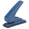 2pcs Hole Puncher Single Navy Blue Leverage Structure Punching Tool for Office Home School