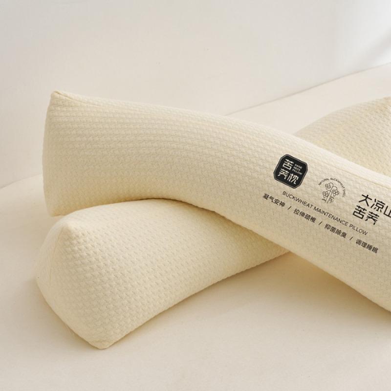 Tartary Buckwheat Triangular Neck Pillow Buckwheat Pillow Fits The Curve of The Cervical Spine and Cannot Sleep for A Long Time