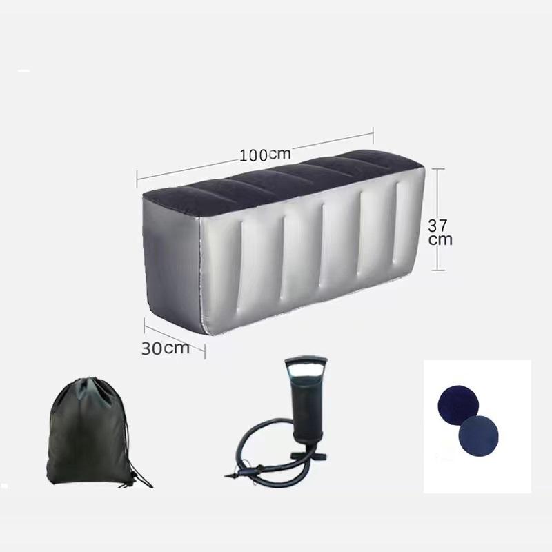Nafukovací matrace na zadní sedadlo auta s výplní mezery Nafukovací cestovní postel Polštář na odpočinek pro SUV Sedan Kempování Cestovní doplňky