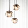 Modern Minimalist Jellyfish Glass Pendant Light Living Room Dining Room Kitchen Bedside Hanging Chandeliers Lighting Fixtures