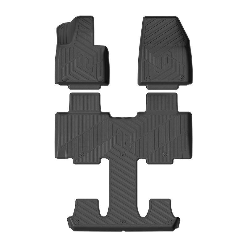 Eco-friendly TPE Floor Mats for Leapmotor D19: Custom Vehicle Mats and Trunk Mat for 26 Models.