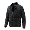 Hombres invierno cálido Motor rompevientos chaqueta de rejilla abrigo hombres otoño Casual prendas de vestir chaquetas gruesas delgadas hombres Parkas abrigo
