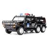 1:32 High Simulation Hummer Lengthen Polices Car Model Diecast Toy Vehicles Alloy Toy Car Kid Toys Christmas A201