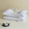 Muji Style Plaid Antibacterial Dorm Bedding Set - Six-Piece 