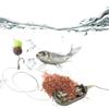 2/5Pcs 20G/30G/40G/50G/60G Method Feeder Fishing Inline Feeder Carp Fishing Feeder Device Kit Feeder Carp Fishing Hair Rigs