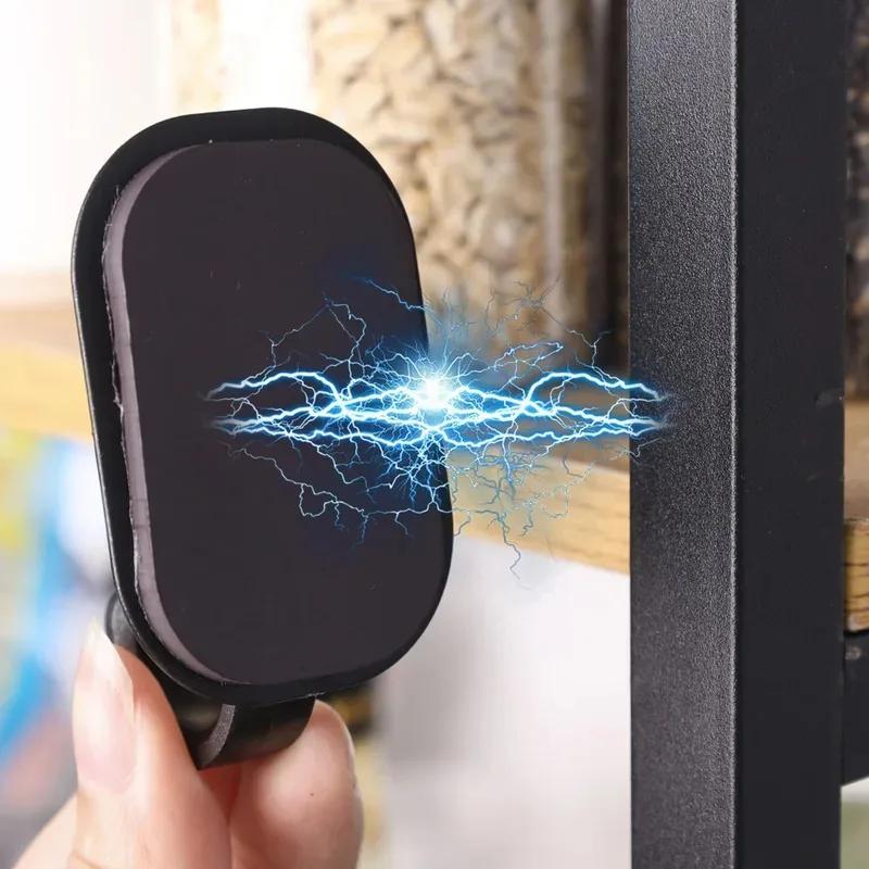 Magnetischer Haken Multifunktional Kein Bohren Starker Magnet Haken Wandmontierter Schlüsselanhänger Heimküche Badezimmer Aufbewahrungszubehör