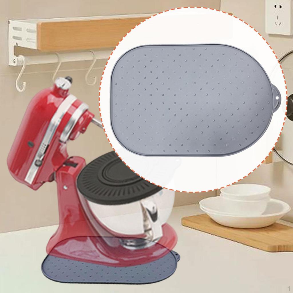 Sliding Mat, Lightweight Silicone Pad for Kitchen Appliances, Non-slip