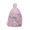 Versatile Baby Cartoon Messenger Bag Unicorn Ultra-light Toddler Cute Breast Bag Going Out Little Girl Change Bag