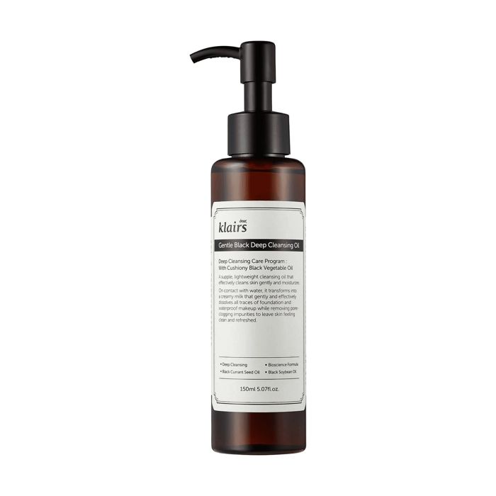 Huile nettoyante - KLAIRS - 150 ml - Sans parabène - Tous types de peau