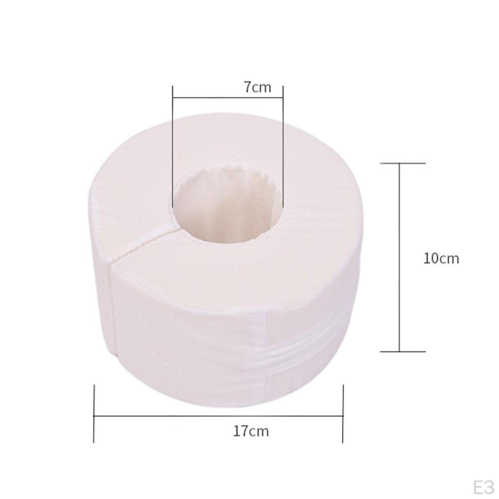 1 Pair Ankle Support Pad Foam Comfortable Foot Pillows Elevated Cushion for Leg