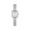 College Style Small Sugar Cube Female Watch Student Retro Temperament High Value Waterproof Quartz Watch
