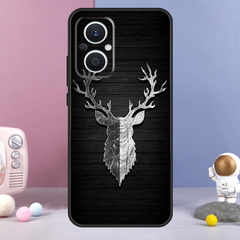 Deer Funda For OPPO Reno 14 F 11F 12F 13F 10 11 12 13 Pro 7 8 Lite OPPO Find X8 X6 X5 X9 Pro Case