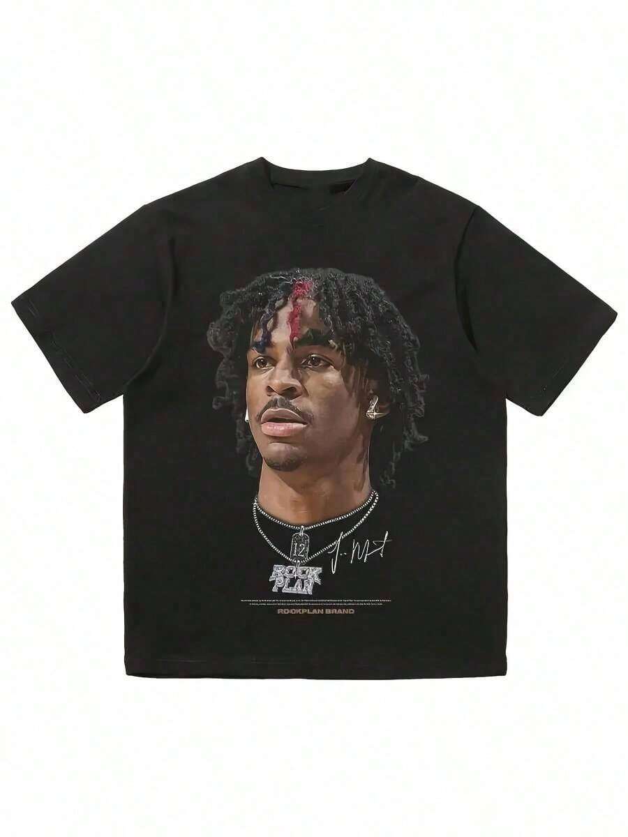Vintage Basketball Tee Retro Graphic TShirt 100 Cotton Machine Washable Black Tee For Unisex 3XL