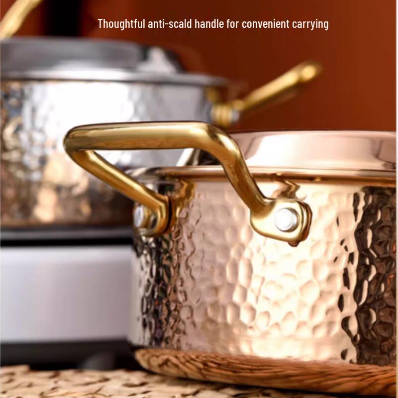 Sule 26cm Gehämmert 304 Edelstahl Hot Pot